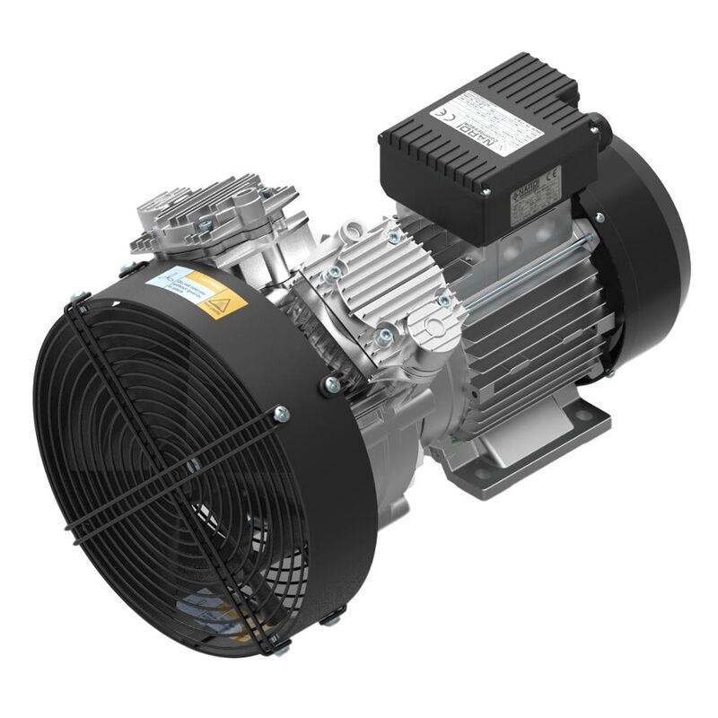 Nardi Oilless Compressor Extreme 240 Volt 350lpm Bare Compressor Unit