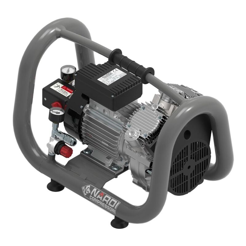 Nardi Oilless Compressor Extreme 240 Volt 400 lpm 5 Litre Tank
