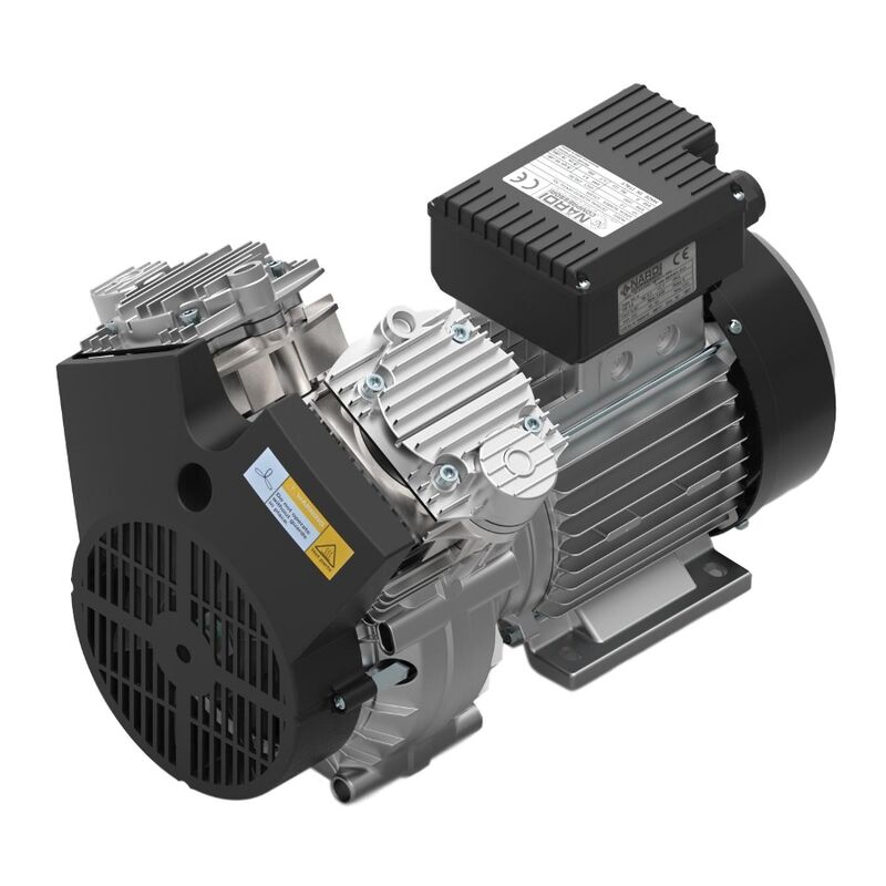 Nardi Oilless Compressor Extreme 240 Volt 400lpm Bare Compressor Unit