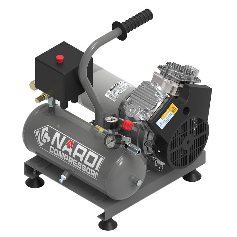 Nardi Oilless Compressor Extreme 24 Volt 250 lpm 7 Litre Tank