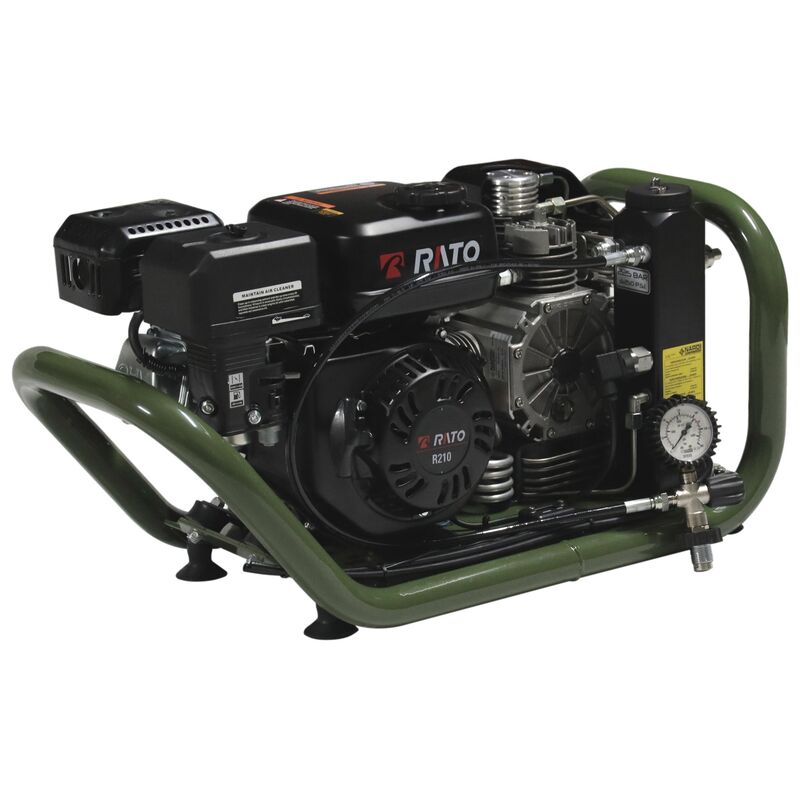 Nardi Paintball Shooting Compressor Atlantic G100 Petrol 100 lpm 225 bar