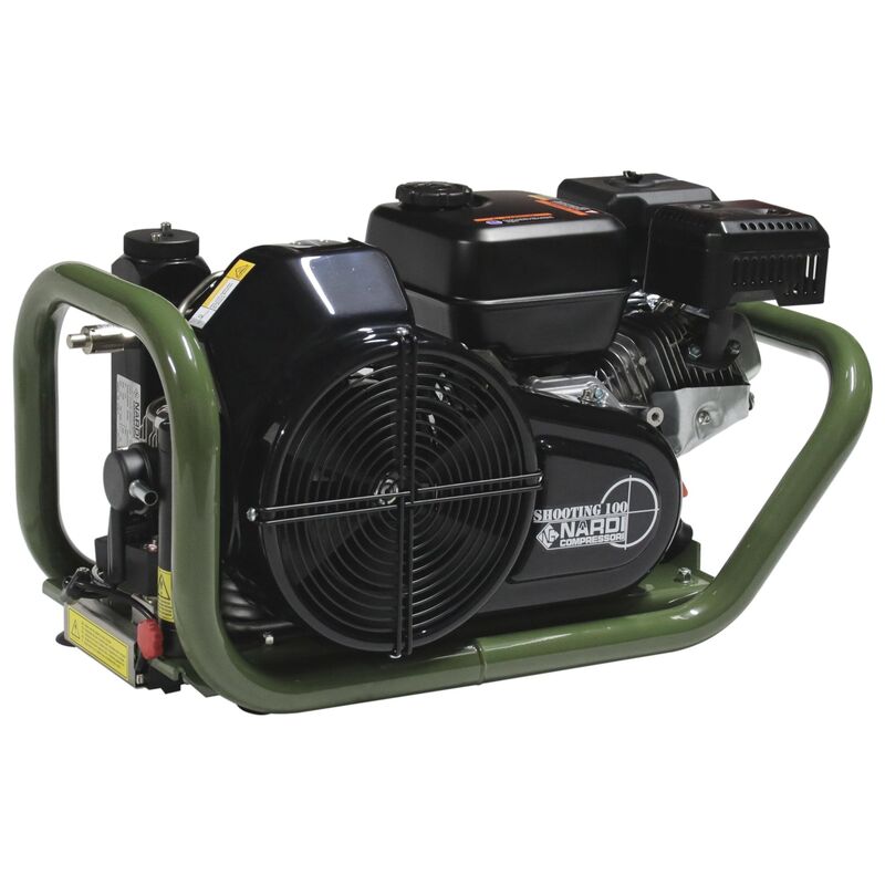 Nardi Paintball Shooting Compressor Atlantic G100 Petrol 100 lpm 330 bar