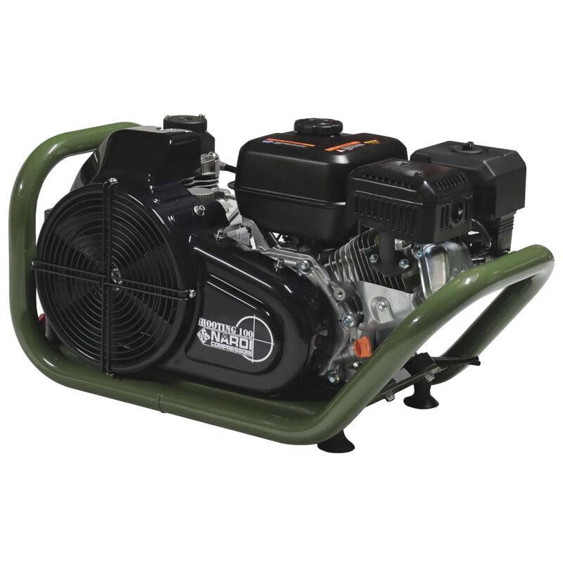 Nardi Paintball Shooting Compressor Atlantic G100 Petrol 100 lpm 330 bar