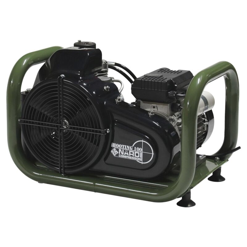 Nardi Paintball Shooting Compressor Atlantic P100 Electric 240v 100 lpm 225 330 bar
