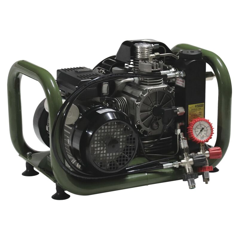 Nardi Paintball Shooting Compressor Atlantic P100 Electric 240v 100 lpm 225 330 bar