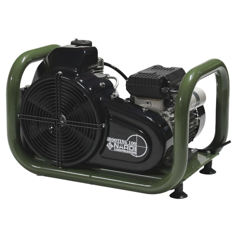 Nardi Paintball Shooting Compressor Atlantic P100 Electric 240v 100 lpm 225 bar