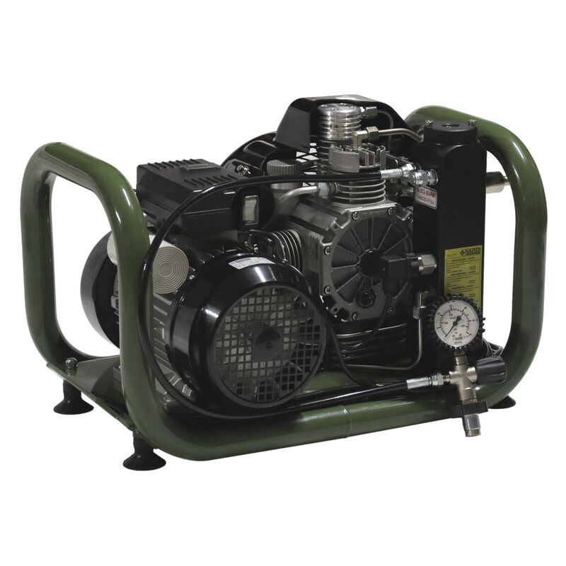 Nardi Paintball Shooting Compressor Atlantic P100 Electric 240v 100 lpm 225 bar