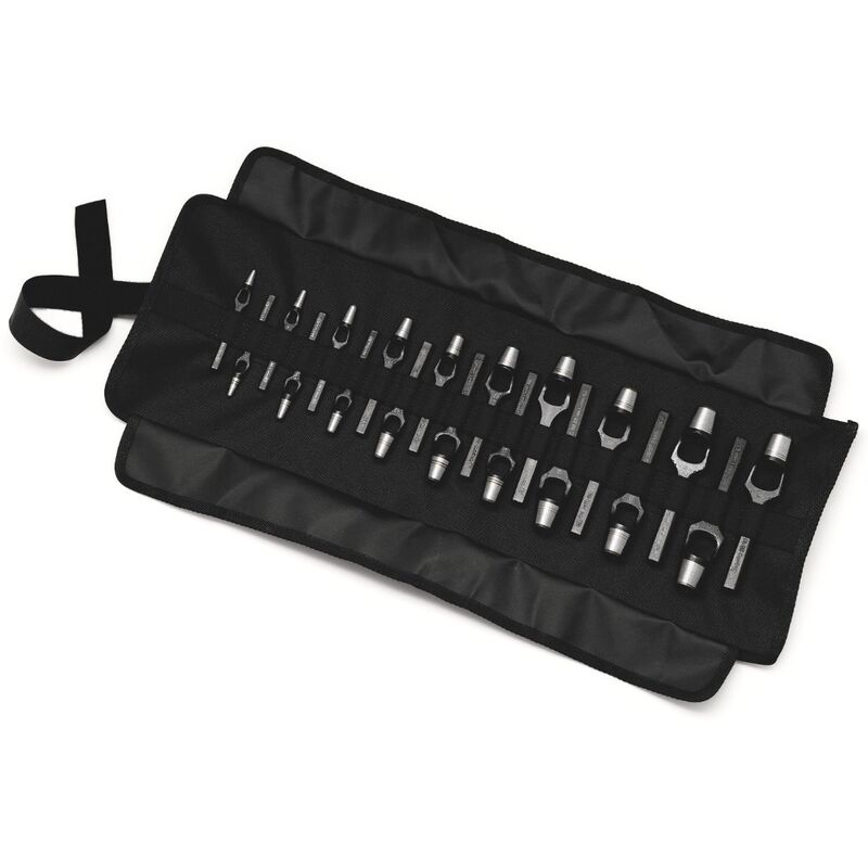 Rennsteig 1409010 Hole and Wad Punch Set 2mm 20mm 19 Piece Set