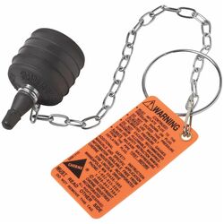 Cherne Inflatable Plug Pipe Blocking Test Ball 45mm to 58mm 270024