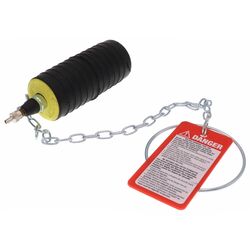 Cherne Inflatable Plug Pipe Blocking Test Ball 46mm to 80mm 276238