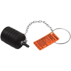Cherne Inflatable Plug Pipe Blocking Test Ball 70mm to 85mm 270032