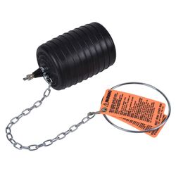 Cherne Inflatable Plug Pipe Blocking Test Ball 84mm to 110mm 270040
