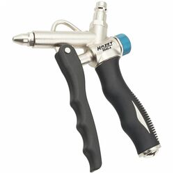Hazet Air Blow Gun 2 Way Hose Connection Adjustable Flow 9040-4
