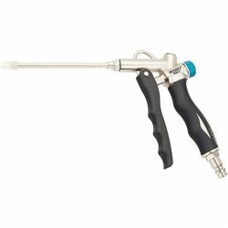 Hazet Air Blow Gun 2 Way Hose Connection Adjustable Flow 9040-4