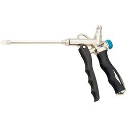 Hazet Air Blow Gun 2 Way Hose Connection Adjustable Flow 9040-4