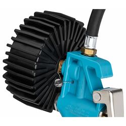 Hazet Tyre Inflator 12bar 1m Hose Calibrated 9041G-1