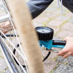 Hazet Tyre Inflator 12bar 1m Hose Calibrated 9041G-1