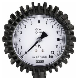 Hazet Tyre Inflator 12bar 1m Hose Calibrated 9041G-1