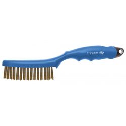 Hogert Technik Wire Brush
Brass - 250mm