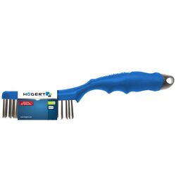 Hogert Technik Wire Brush Stainless Steel 250mm