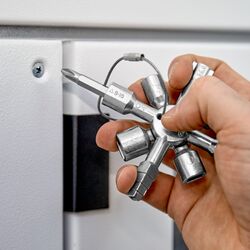 Knipex 001101 Control Cabinet Key TwinKey