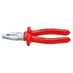 Knipex 0307200 Combination Pliers 200mm Insulated 1000V