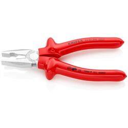 Knipex 0307200 Combination Pliers 200mm Insulated 1000V