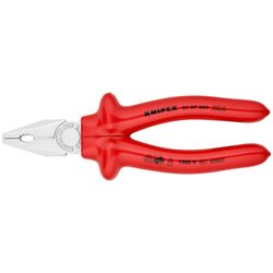 Knipex 0307200 Combination Pliers 200mm Insulated 1000V