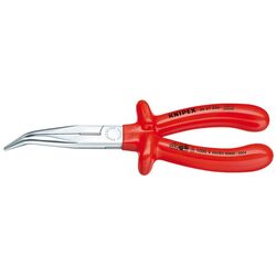 Knipex 26 27 200
Long Nose Pliers - Angled Tips
200mm (Insulated 1000V)