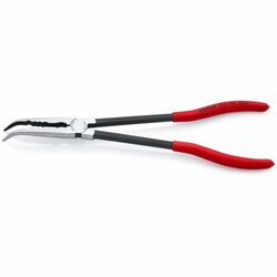 Knipex 2881280 Needle Nose Pliers Angled Tips 280mm Long Reach