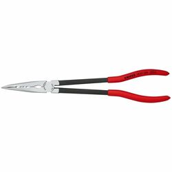 Knipex 2881280 Needle Nose Pliers Angled Tips 280mm Long Reach