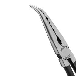 Knipex 2881280 Needle Nose Pliers Angled Tips 280mm Long Reach