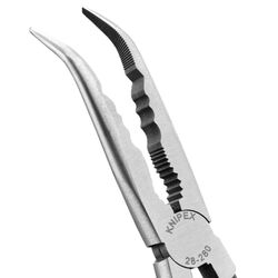 Knipex 2881280 Needle Nose Pliers Angled Tips 280mm Long Reach