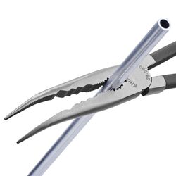 Knipex 2881280 Needle Nose Pliers Angled Tips 280mm Long Reach