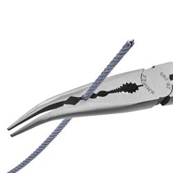 Knipex 2881280 Needle Nose Pliers Angled Tips 280mm Long Reach