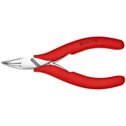 Knipex 35 41 115
Precision Electronics Pliers
Angled Snipe Nose - 115mm