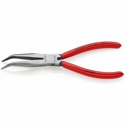 Knipex 3821200 Long Nose Pliers Angled Tips 200mm 40 Angle