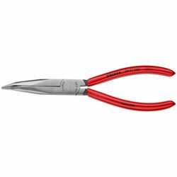 Knipex 3821200 Long Nose Pliers Angled Tips 200mm 40 Angle