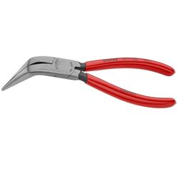 Knipex 3871200 Long Nose Pliers Angled Tips 200mm 70 Angle