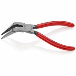 Knipex 3871200 Long Nose Pliers Angled Tips 200mm 70 Angle