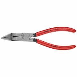Knipex 3871200 Long Nose Pliers Angled Tips 200mm 70 Angle