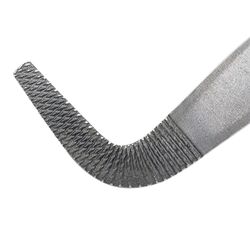 Knipex 3881200B Long Nose Pliers Angled Tips 200mm Double Bend