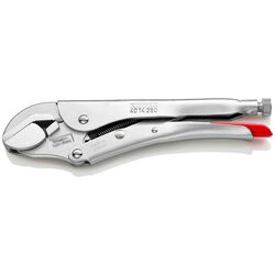 Knipex 4014250 Locking Pliers with Flat Jaws 250mm Pivoting Jaw