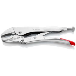 Knipex 4104250 Locking Pliers with Curved Jaws 250mm