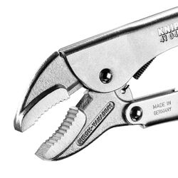 Knipex 4104250 Locking Pliers with Curved Jaws 250mm