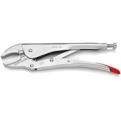 Knipex 4104300 Locking Pliers with Curved Jaws 300mm