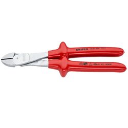 Knipex 7407250 Diagonal Cutters 250mm Insulated 1000V