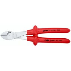 Knipex 7407250 Diagonal Cutters 250mm Insulated 1000V