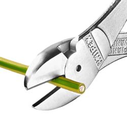 Knipex 7407250 Diagonal Cutters 250mm Insulated 1000V