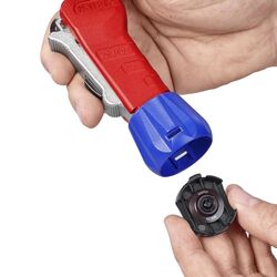 Knipex 903102 TubiX Pipe Cutter Medium 35mm